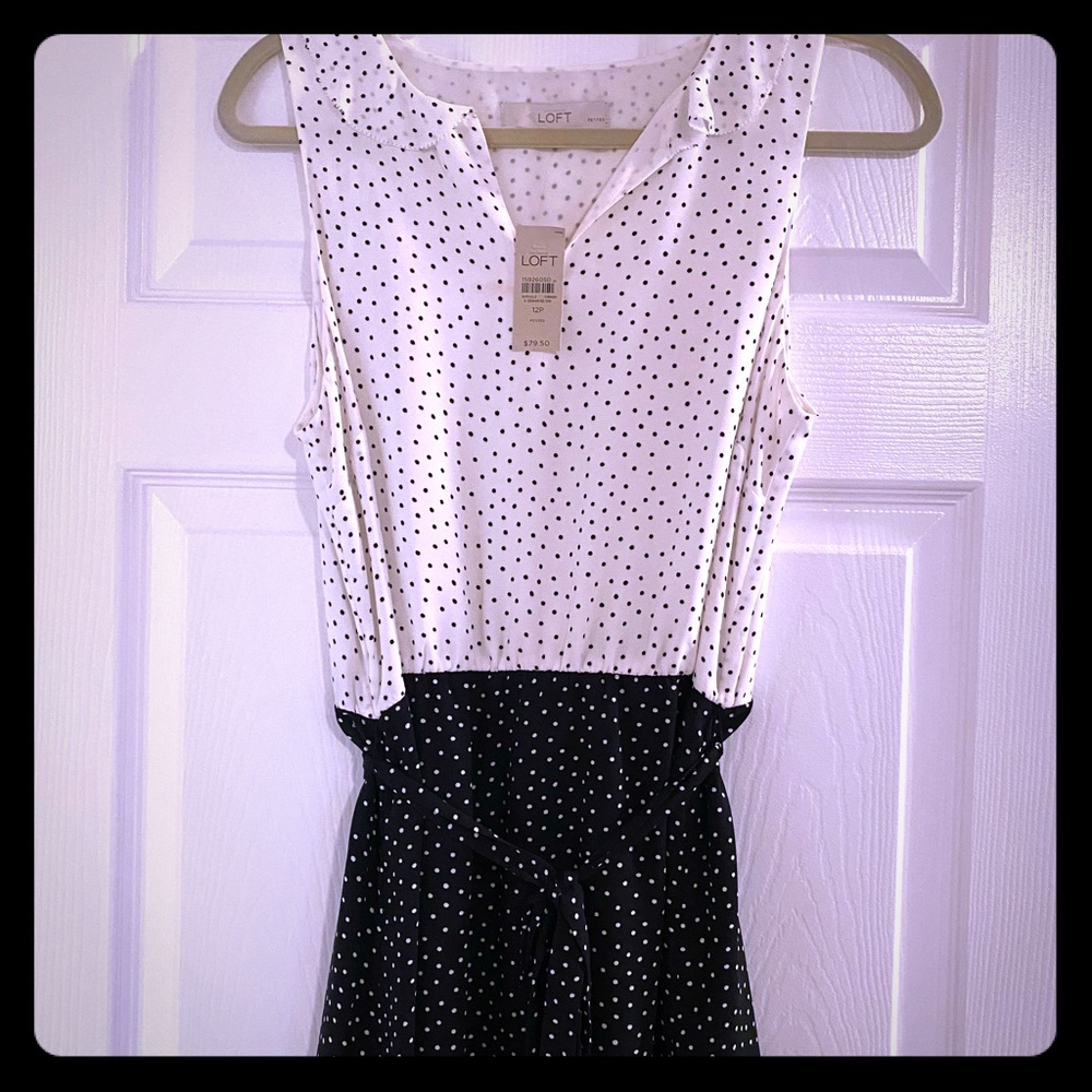 Loft summer event dress